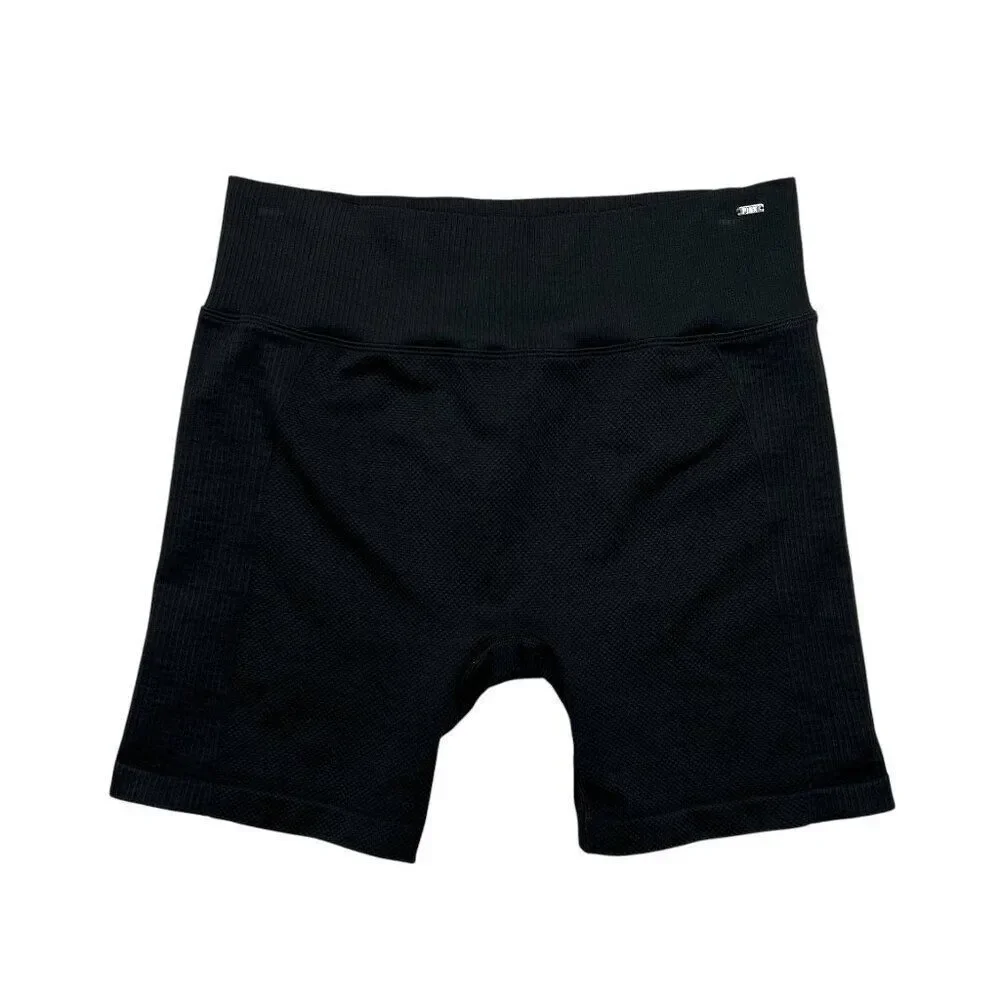 Victoria's Secrete PINK Women's Size‎ Large Black Athletic Shorts